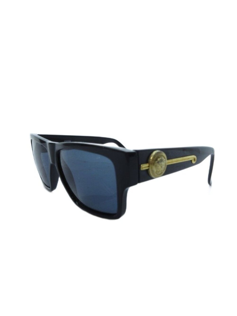 Versace Gianni Sunglasses 372 Black Eyewear